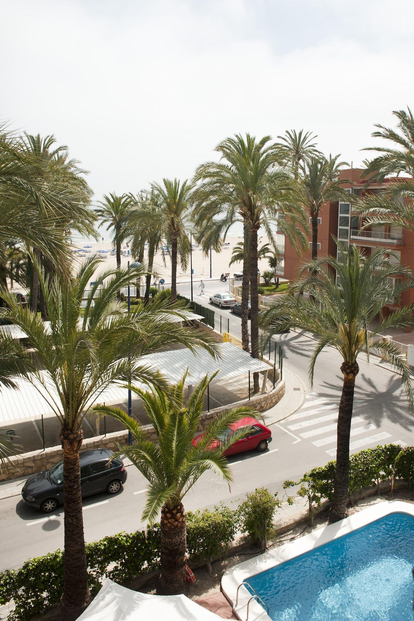Hotel El Palmeral Benidorm Exterior photo